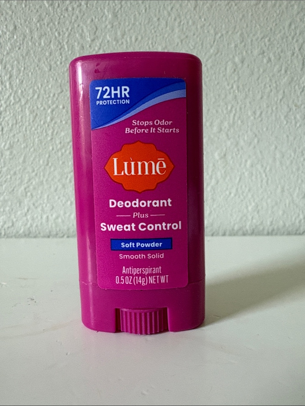$5💕 LUME Deodorant Clinical Strength Smooth Solid Stick Antiperspirant